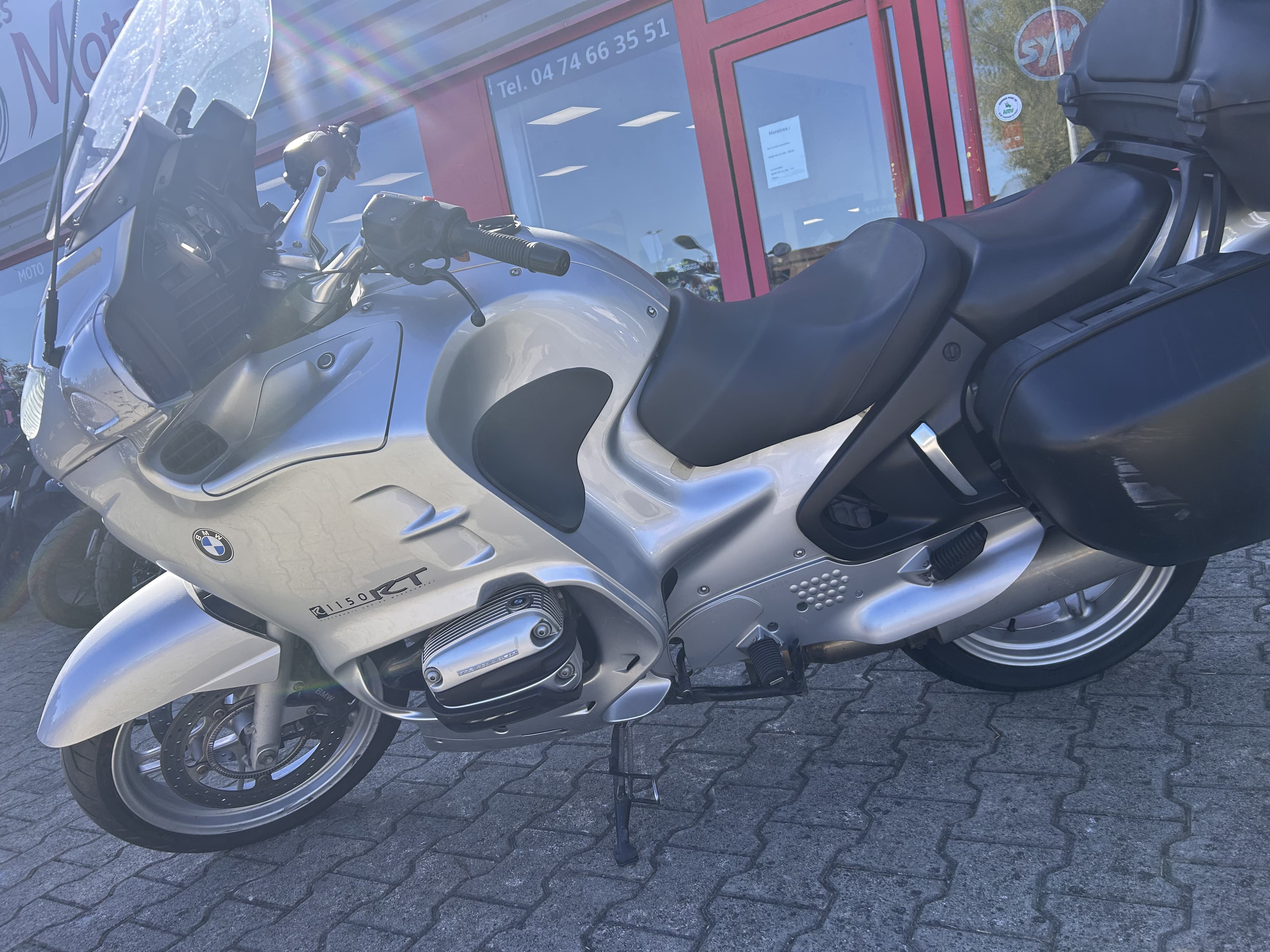 BMW 😉 BMW R 1150 RT – 89 147 KM – ENTRETIEN SUIVI & GARANTIE 3 MOIS 😉 2001 d'occasion — L'Atelier des Motards, Belleville