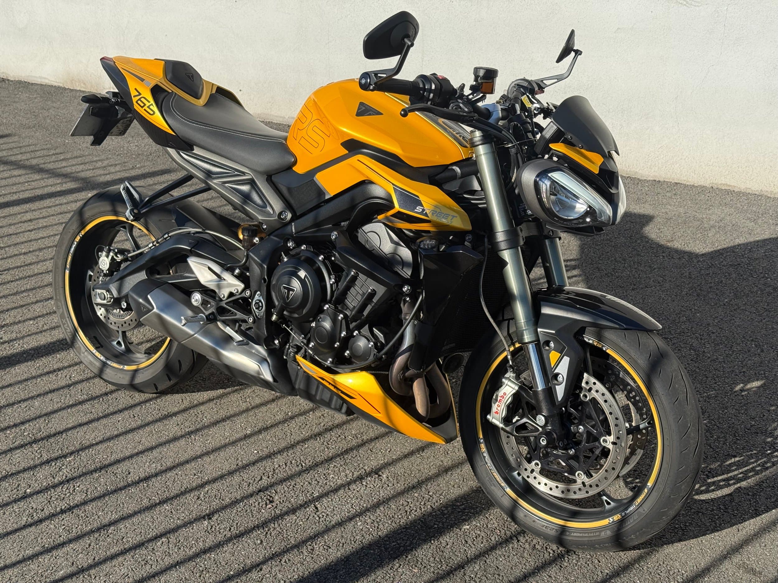 Triumph Street Triple 765 RS 2023 d'occasion — L'Atelier des Motards, Villefranche